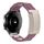 Cinturino per orologio in gomma in acciaio inossidabile con fibbia magnetica pieghevole da 20 mm (viola + luce stellare) Cinturino per orologio in gomma in acciaio inossidabile con fibbia magnetica pieghevole da 20 mm (viola + luce stellare)