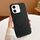Per iPhone 11 Custodia per telefono in TPU MagSafe Stripe (Nero)