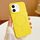 Per iPhone 11 Custodia per telefono in TPU MagSafe Stripe (giallo)