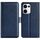 Custodia in pelle con chiusura magnetica orizzontale a doppio lato per OPPO Reno13 5G (blu scuro) Custodia in pelle con chiusura magnetica orizzontale a doppio lato per OPPO Reno13 5G (blu scuro)