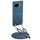 Per Google Pixel 9a Custodia per telefono in pelle vintage con retro in PC e tracolla (blu) Per Google Pixel 9a Custodia per telefono in pelle vintage con retro in PC e tracolla (blu)