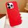 Per iPhone 12 Pro Custodia per telefono in TPU MagSafe Stripe (rosso)