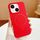 Per iPhone 13 Custodia per telefono in TPU MagSafe Stripe (rosso)