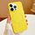 Per iPhone 13 Pro Custodia per telefono in TPU MagSafe Stripe (giallo)