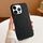 Per iPhone 14 Pro Custodia per telefono in TPU MagSafe Stripe (Nero)