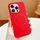 Per iPhone 15 Pro Custodia per telefono in TPU MagSafe Stripe (rosso)