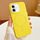 Per iPhone 16 Plus Custodia per telefono in TPU MagSafe Stripe (giallo)