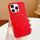 Per iPhone 16 Pro Max Custodia per telefono in TPU MagSafe Stripe (rosso)