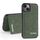 Per iPhone 14 Plus Forwenw F8 Series 2 in 1 Custodia per telefono in pelle con slot per schede magnetiche (verde) Per iPhone 14 Plus Forwenw F8 Series 2 in 1 Custodia per telefono in pelle con slot per schede magnetiche (verde)