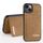 Per iPhone 13 mini Forwenw F8 Series 2 in 1 Custodia per telefono in pelle con slot per carte magnetiche (marrone) Per iPhone 13 mini Forwenw F8 Series 2 in 1 Custodia per telefono in pelle con slot per carte magnetiche (marrone)