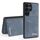 Per Samsung Galaxy S24 Ultra 5G Forwenw F8 Series 2 in 1 Custodia in pelle con slot per schede magnetiche (blu) Per Samsung Galaxy S24 Ultra 5G Forwenw F8 Series 2 in 1 Custodia in pelle con slot per schede magnetiche (blu)