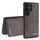 Per Samsung Galaxy S22 Ultra 5G Forwenw F8 Series 2 in 1 Custodia in pelle con slot per schede magnetiche (grigio)