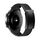 Cinturino per orologio in silicone PU con fibbia magnetica pieghevole a forma di T da 22 mm (nero) Cinturino per orologio in silicone PU con fibbia magnetica pieghevole a forma di T da 22 mm (nero)