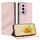 Per OPPO Reno12 Pro 5G Custodia per telefono in pelle retrò con portafoglio multifunzionale in rilievo (rosa) Per OPPO Reno12 Pro 5G Custodia per telefono in pelle retrò con portafoglio multifunzionale in rilievo (rosa)