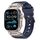 Per Apple Watch 46mm / 49mm / 45mm / 44mm Cinturino per orologio in TPU con connettore in acciaio inossidabile (blu + titanio) Per Apple Watch 46mm / 49mm / 45mm / 44mm Cinturino per orologio in TPU con connettore in acciaio inossidabile (blu + titanio)