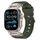 Per Apple Watch 46mm / 49mm / 45mm / 44mm Cinturino per orologio in TPU con connettore in acciaio inossidabile (verde + titanio) Per Apple Watch 46mm / 49mm / 45mm / 44mm Cinturino per orologio in TPU con connettore in acciaio inossidabile (verde + titanio)