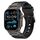Per Apple Watch 42mm / 41mm / 40mm / 38mm Cinturino per orologio in TPU con connettore in acciaio inossidabile (nero + nero) Per Apple Watch 42mm / 41mm / 40mm / 38mm Cinturino per orologio in TPU con connettore in acciaio inossidabile (nero + nero)