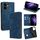 Per OPPO Reno13 F 5G / 4G RFID Antifurto Spazzola Magnetico Custodia in Pelle per Telefono (Blu) Per OPPO Reno13 F 5G / 4G RFID Antifurto Spazzola Magnetico Custodia in Pelle per Telefono (Blu)