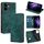 Per OPPO Reno13 F 5G / 4G RFID Antifurto Spazzola Magnetico Custodia in Pelle per Telefono (Verde) Per OPPO Reno13 F 5G / 4G RFID Antifurto Spazzola Magnetico Custodia in Pelle per Telefono (Verde)