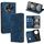 Per Tecno Spark 30 4G RFID Antifurto Spazzola Magnetico Custodia in Pelle per Telefono (Blu) Per Tecno Spark 30 4G RFID Antifurto Spazzola Magnetico Custodia in Pelle per Telefono (Blu)