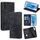 Per ZTE nubia S 5G A403ZT RFID Anti-furto Spazzola Magnetico Custodia in Pelle per Telefono (Nero) Per ZTE nubia S 5G A403ZT RFID Anti-furto Spazzola Magnetico Custodia in Pelle per Telefono (Nero)