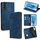 Per ZTE nubia S 5G A403ZT RFID Anti-furto Spazzola Magnetico Custodia in Pelle per Telefono (Blu) Per ZTE nubia S 5G A403ZT RFID Anti-furto Spazzola Magnetico Custodia in Pelle per Telefono (Blu)