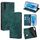 Per ZTE nubia S 5G A403ZT RFID Anti-furto Spazzola Magnetico Custodia in Pelle per Telefono (Verde) Per ZTE nubia S 5G A403ZT RFID Anti-furto Spazzola Magnetico Custodia in Pelle per Telefono (Verde)