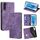 Per ZTE nubia S 5G A403ZT RFID Anti-furto Spazzola Magnetico Custodia in Pelle per Telefono (Viola) Per ZTE nubia S 5G A403ZT RFID Anti-furto Spazzola Magnetico Custodia in Pelle per Telefono (Viola)