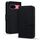 Per Google Pixel 9a Business Diamond Buckle Custodia in pelle con cordino (nero) Per Google Pixel 9a Business Diamond Buckle Custodia in pelle con cordino (nero)