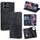Per Motorola Moto G 5G 2025 Custodia per telefono in pelle magnetica antifurto RFID (nera) Per Motorola Moto G 5G 2025 Custodia per telefono in pelle magnetica antifurto RFID (nera)