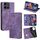 Per Motorola Moto G 5G 2025 Custodia per telefono in pelle magnetica con spazzola antifurto RFID (viola) Per Motorola Moto G 5G 2025 Custodia per telefono in pelle magnetica con spazzola antifurto RFID (viola)