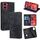 Per Motorola Moto G05 RFID Anti-furto Spazzola Magnetico Custodia in Pelle per Telefono (Nero) Per Motorola Moto G05 RFID Anti-furto Spazzola Magnetico Custodia in Pelle per Telefono (Nero)