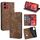 Per Motorola Moto G05 RFID Anti-furto Spazzola Magnetico Custodia in Pelle per Telefono (Marrone) Per Motorola Moto G05 RFID Anti-furto Spazzola Magnetico Custodia in Pelle per Telefono (Marrone)