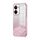 Per Realme Neo7x Custodia per telefono elettrolitica con polvere glitterata sfumata (rosa) Per Realme Neo7x Custodia per telefono elettrolitica con polvere glitterata sfumata (rosa)