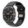 Per Samsung Galaxy Watch Ultra 47mm Nero Connettore Fibbia Inversa Cinturino Fluorogomma (Nero) Per Samsung Galaxy Watch Ultra 47mm Nero Connettore Fibbia Inversa Cinturino Fluorogomma (Nero)