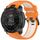 Per Garmin Instinct 3 AMOLED / Solar 50mm cinturino sportivo in silicone bicolore (arancione + Starlight) Per Garmin Instinct 3 AMOLED / Solar 50mm cinturino sportivo in silicone bicolore (arancione + Starlight)