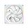 Ventola per case del computer 4RS da 12 cm con controllo termico Infinity Mirror ARGB e raffreddamento ultra silenzioso (bianco inverso) Ventola per case del computer 4RS da 12 cm con controllo termico Infinity Mirror ARGB e raffreddamento ultra silenzioso (bianco inverso)