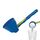 Multifunzionale Protein Powder Scorrevole Scoop Cucina Domestica Caffè Mestolo Anti-Perdite (Blu) Multifunzionale Protein Powder Scorrevole Scoop Cucina Domestica Caffè Mestolo Anti-Perdite (Blu)