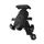 Supporto per cellulare girevole a 3 artigli ammortizzante per motocicletta, stile: tipo manubrio Supporto per cellulare girevole a 3 artigli ammortizzante per motocicletta, stile: tipo manubrio