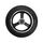 Ruote per scooter elettrico da 8 mm e 6 pollici, pneumatici pieni 6 x 2, ruote interamente in alluminio Ruote per scooter elettrico da 8 mm e 6 pollici, pneumatici pieni 6 x 2, ruote interamente in alluminio