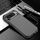 Per Google Pixel 10/10 Pro Custodia per telefono in TPU antiurto con trama in fibra di carbonio (nero)