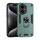 Per Honor 300 Custodia per telefono con supporto ad anello in metallo antiurto (verde) Per Honor 300 Custodia per telefono con supporto ad anello in metallo antiurto (verde)