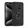 Per Honor X9c Custodia antiurto in metallo con anello per telefono (nero)