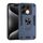 Per Infinix Note 40S Custodia per telefono con supporto ad anello in metallo antiurto (blu) Per Infinix Note 40S Custodia per telefono con supporto ad anello in metallo antiurto (blu)