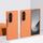 Per Samsung Galaxy Z Fold7 Custodia protettiva antiurto per PC con copertura completa (arancione) Per Samsung Galaxy Z Fold7 Custodia protettiva antiurto per PC con copertura completa (arancione)