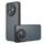 Per vivo Y39 5G Armor Precise Hole PC Hybrid TPU Custodia per telefono (nero satinato) Per vivo Y39 5G Armor Precise Hole PC Hybrid TPU Custodia per telefono (nero satinato)