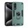 Per itel S25 Custodia per telefono con supporto ad anello in metallo antiurto (verde) Per itel S25 Custodia per telefono con supporto ad anello in metallo antiurto (verde)