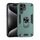 Per itel S25 Custodia per telefono con supporto ad anello in metallo ultra antiurto (verde) Per itel S25 Custodia per telefono con supporto ad anello in metallo ultra antiurto (verde)