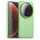 Custodia antiurto in TPU ibrida per PC Xiaomi 15 Ultra Candy (verde)