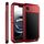 Per iPhone 16e Custodia antiurto IP54 impermeabile per telefono (rosso)